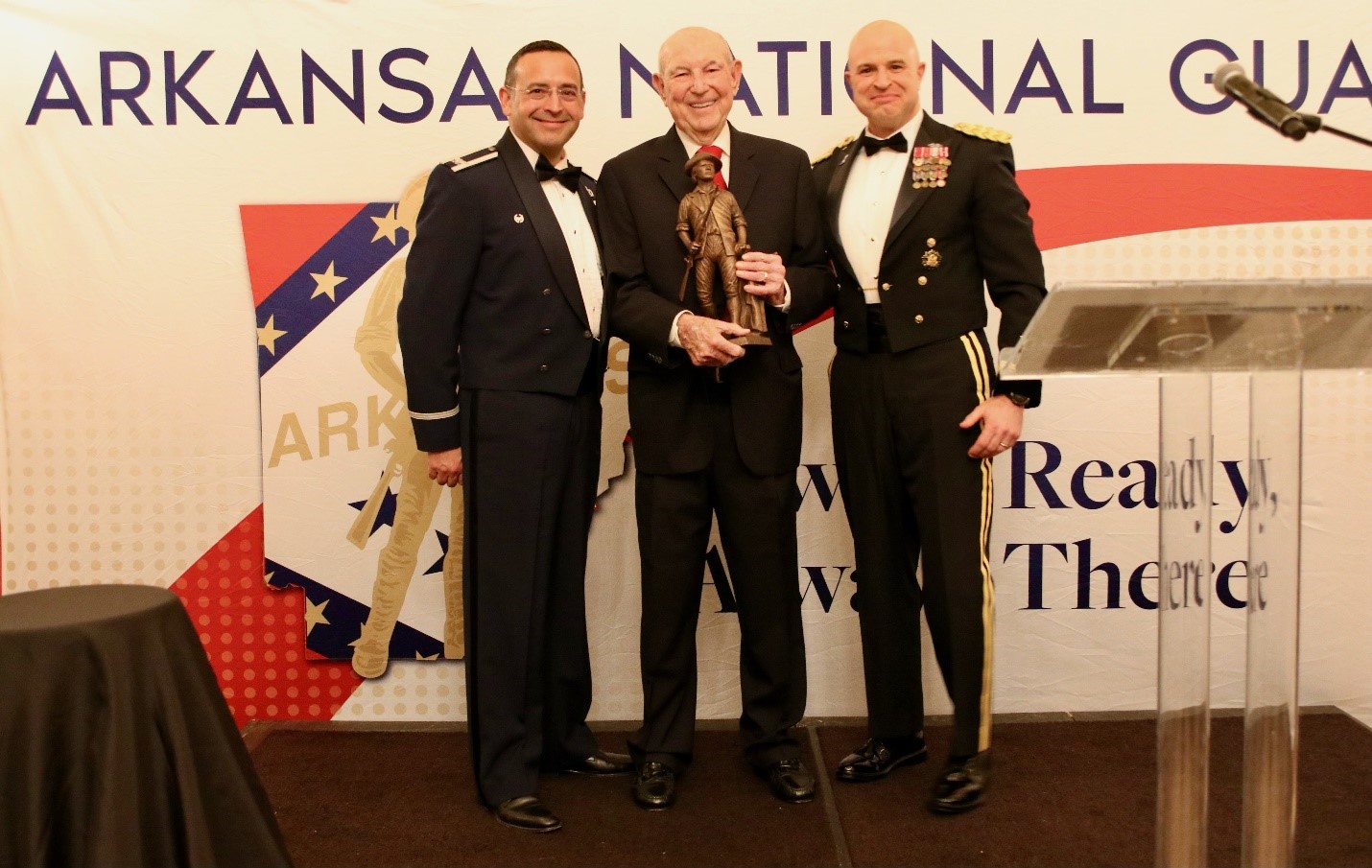 Arkansas National Guard Foundation Gala: A Night of Tributes and Generosity